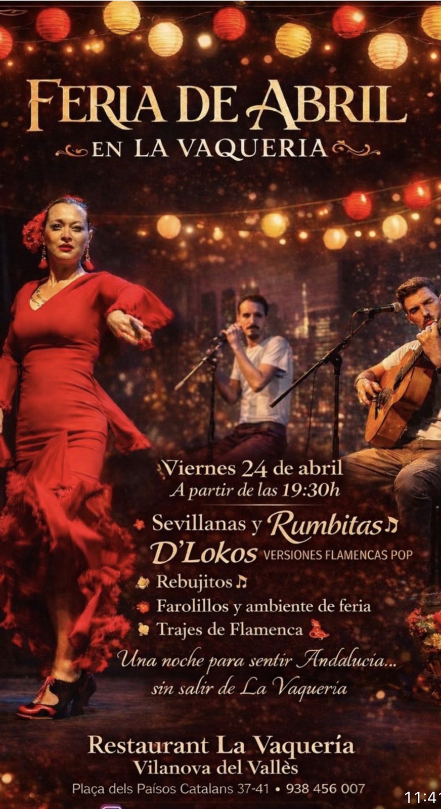 Feria de Abril 24 Abril