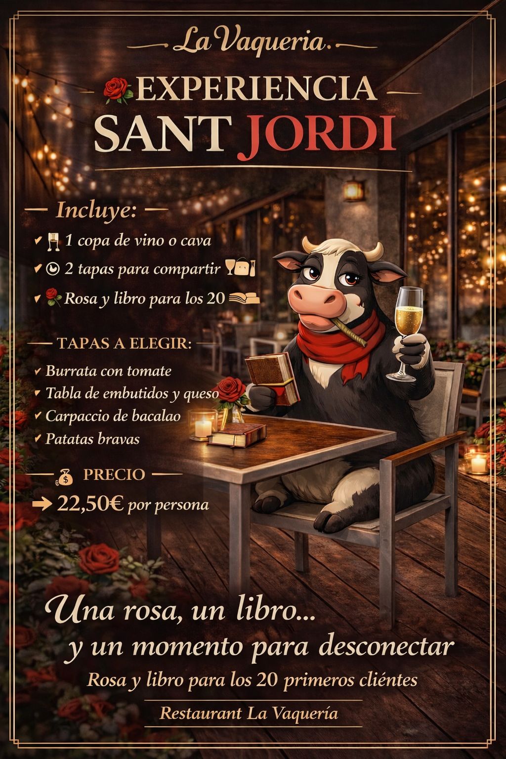 Experiència Sant Jordi 23 Abril