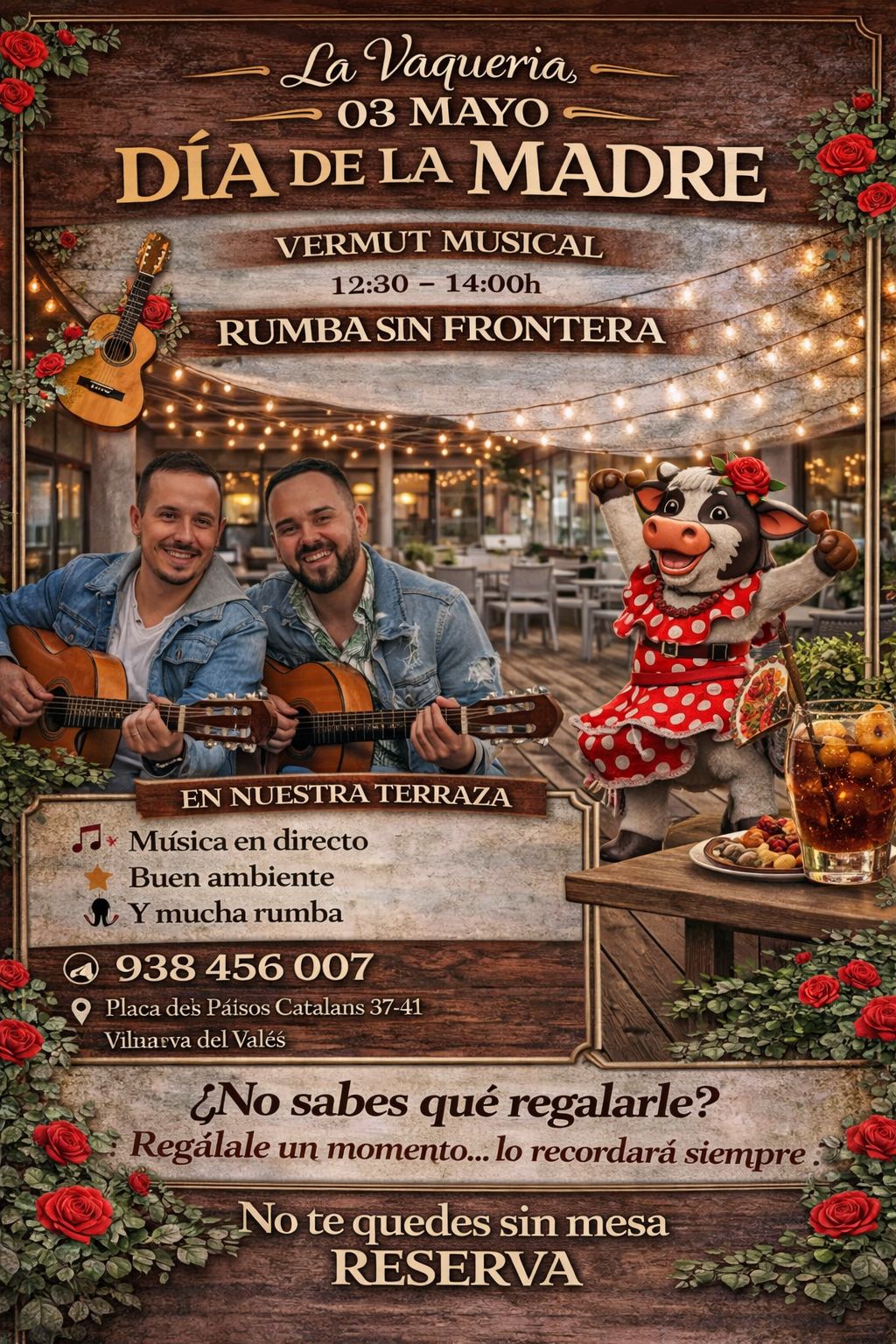 Vermut Musical Día de la Madre - Rumba Sin Frontera